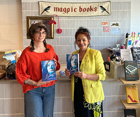 Jasmin Gerwien at Magpie Books