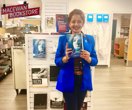 Jasmin Gerwien at Macwan Bookstore